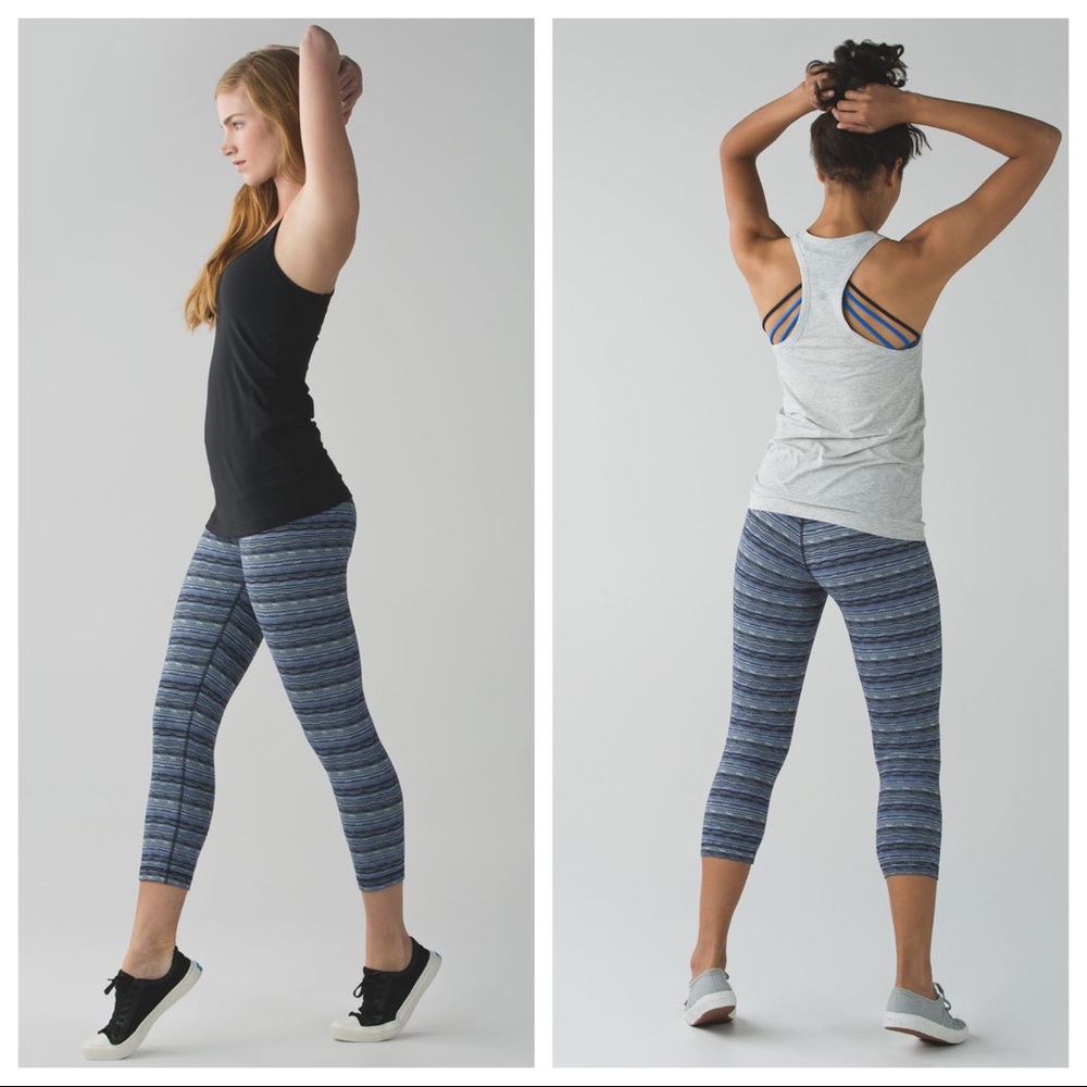 LULULEMON LEGGINGS high rise